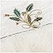Lenox Fingertip Towel Set, Ribbon and Holly in Ivory