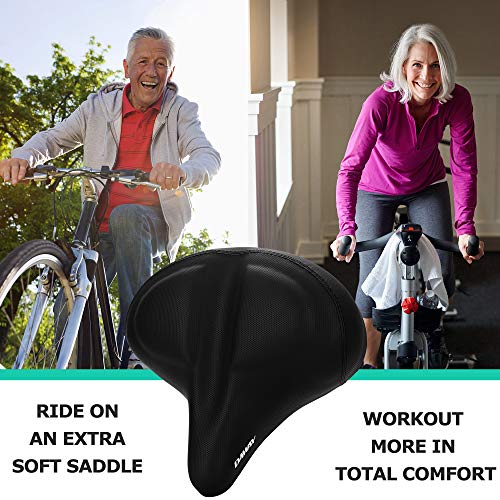 Daway Oversized Comfort Bike Seat C40 Most Comfortable Extra