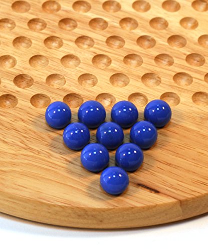 WE Games Replacement Marbles for Chinese Checkers - .625 diameter
