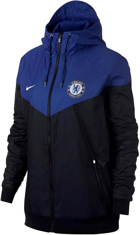 Nike Men's Chelsea Fc Authentic Windrunner Jacket: Amazon.co.uk: Clothing