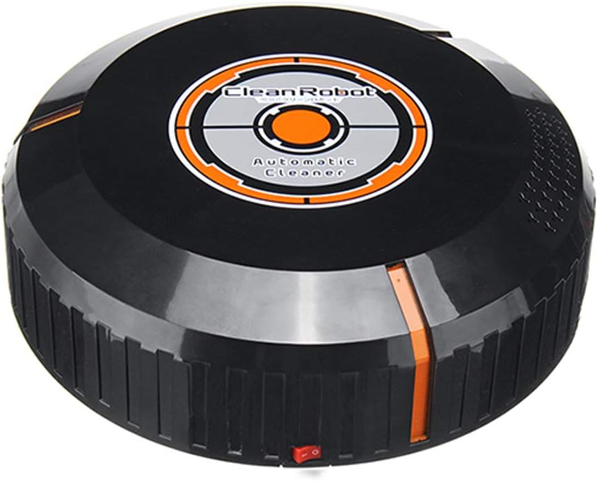 UHAoo Automatic Strong Suction Sweeping Smart Clean Robot Vacuum Cleaner Mopping Machine USB Rechargeable