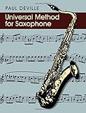 Spiral-bound Universal Method for Saxophone Book