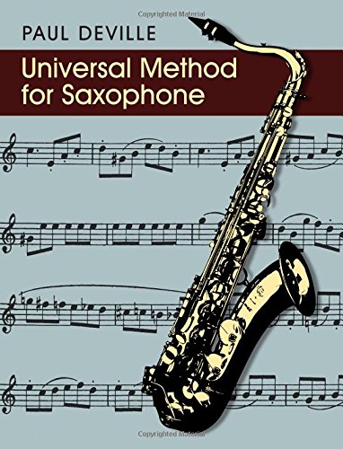 Universal Method for Saxophone 1626549648 Book Cover