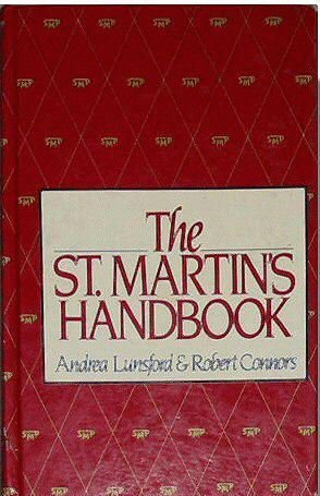 The St. Martin's handbook