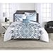 Mainstays Aqua Medallion Bed-in-a-Bag Bedding Set | 100% Polyester Microfiber (Twin/Twin XL)