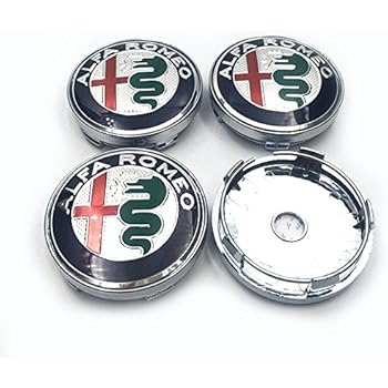 Amazon Com Hanway 7pcs Alfa Romeo Emblem Sticker 74mm