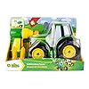 John-Deere-Build-A-Johnny-Tractor-16-Piece-Building-Farm-Toy-Car-Tractor-Toy-With-Motorised-Drill-For-18-Months-2-3-4-Years-Old-Boys-Girls John Deere Build A Johnny Tractor, 16 Piece Building Farm Toy Car, Tractor Toy With Motorised Drill For 18 Months, 2, 3…