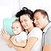 Toddler Pillow with Naturally Antimicrobial Pillowcase, Double Contours for Kids Age 2 to 7, Travel Size 15