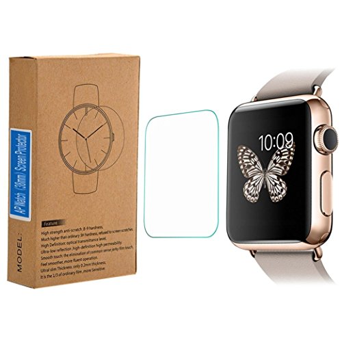 GTIA 3D Full Edge Tempered Glass Screen Protector For Apple Watch Series 1/2/3 38mm