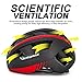 VICTGOAL Bike Helmet for Men Women with Led Light Detachable Magnetic Goggles Removable Sun Visor Mountain & Road Bicycle Helmets Adjustable Size Adult Cycling Helmets