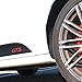 (Pack of 2) Sideblade Side Body Decal Reflective Vinyl Sticker for Porsche GTS Logo Red