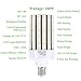 100W LED Corn cob Light Bulb, Large Mogul Base E39 LED Bulbs,5000K Daylight AC110-277V,LED Replacement 400W Metal Halide HID HPS for Steet Area Garage Factory Warehouse Workshop Parking lot High Bay