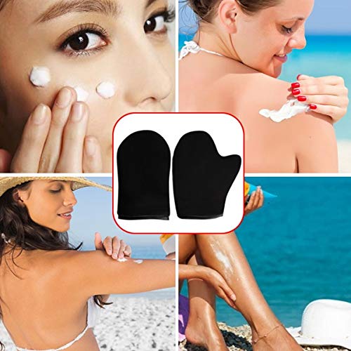 image for no logo 1pc Reusable Body Self Tan Applicator Tanning Gloves Cream Lot