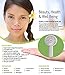IonPacific ionFan, Portable Air Ionizer/Purifier Fan with Filterless Negative Ion Generator - Ultra High Output 3 Million Negative Ions/Sec Eliminates: Pollutants, Allergens, Germs