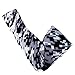 COOLOMG Compression Arm Sleeve Basketball Football Baseball Running Cycling Black Gray XS