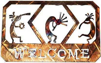 Kokopelli Metal Wall Art