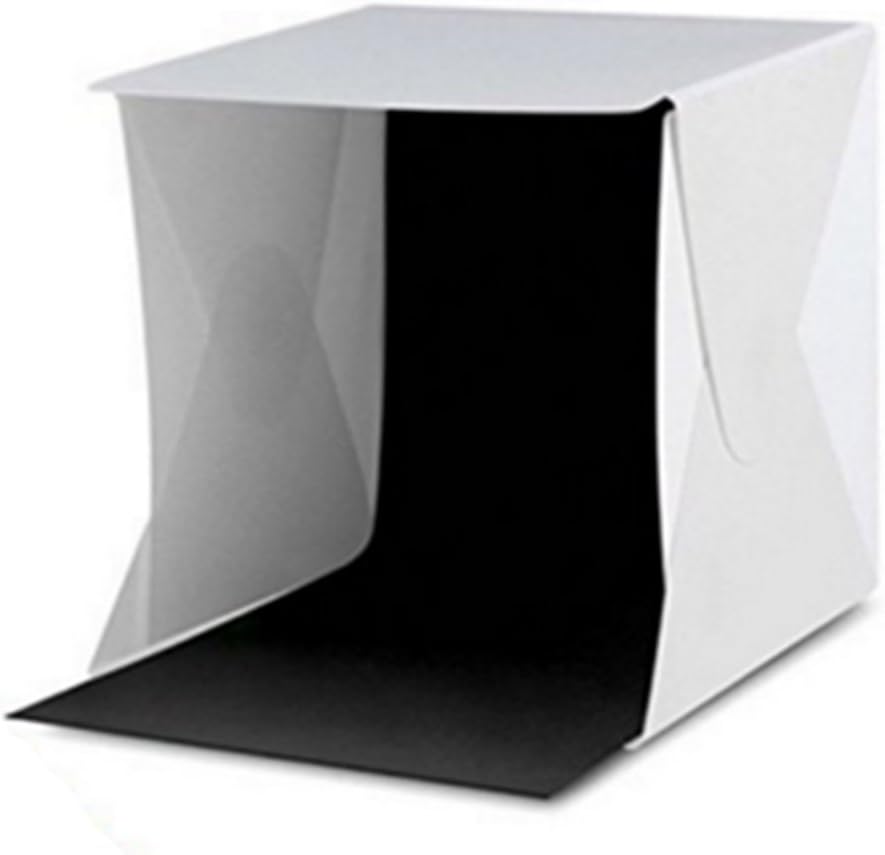 PINKOPINK Mini Portable Photo Studio, Small Photography Studio Box With USB LED light Strip