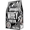 Warrior, Whey - Protein Powder - Packed with 36g of Protein - Low Sugar, and Low Carbs (Double Chocolate, 1kg)
