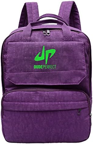 JinpengBz Dude Outdoor Classic Perfect Unique Logo Backpack Dp4 Purple One Size