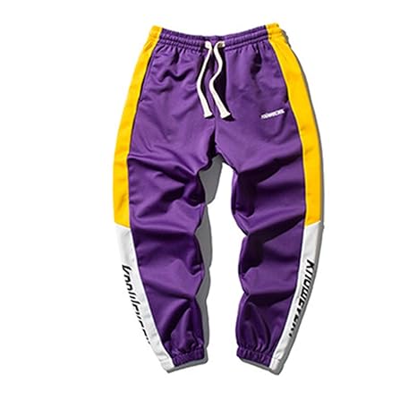 Zonster Mens Hiphop-Tanz-lose beiläufige Strahl Fuß Jogger Jogginghose Hosen Haremshosen
