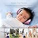 JOINT STARS Baby Noise Cancelling Headphones, Baby Earmuffs, Baby Headphones, Baby Ear Protection, Baby Headphones Noise Reduction, Blue