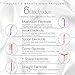 Project E Beauty D'arsonval High frequency direct for Home Use - skin tightening, Wrinkles, Fine lines, Puffy Eyes (6 Electrodes Argon X 2 Neon X 4)