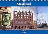 Stralsund - Perle der Ostsee (Wandkalender 2020 DIN A4 quer): Stralsund - Hansestadt mit Flair (Mona by