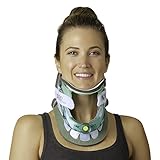 Aspen Vista Cervical Collar Neck Brace Provides Neck Support, Relief from Neck Pain and Assist Recovery from Neck Injury or Surgery (One Adjustable Size) (Health and Beauty)