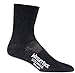 Wrightsock Coolmesh II Crew Running Socks - 2 Pack, Black, Medium