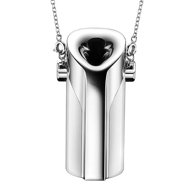 Collier Purificateur D'air Portable NegativeIon - Blanc - Pour Environnement Plus Sain - Neuf Sous Emballage