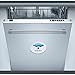 Kichwit Clean Dirty Dishwasher Magnet with The 3rd Option “Empty”, Non-Scratch Strong Magnet Backing & Residue Free Adhesive, 3.5” Diameter, Silver