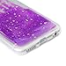 Case Compatibe with iPhone 6S Plus, iPhone 6 Plus, YOKIRIN Luxury 3D Glitter Cute Ears Transparent Plastic Bling Sparkle Stars & Love Heart Flexiable Soft TPU Gel Silicone Protective Cover, Purple