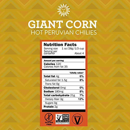 image for NINA MURU ANDEAN FIRED GRAIN Giant Inca Corn and Root Chips Variety 3-