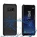 Samsung Galaxy S8 Plus Waterproof Case, AICase Shockproof, Snowproof, DustProof IP68 Certified Dual-use Full Sealed Heavy Duty Protective Waterproof Cover for Samsung Galaxy S8 Plus(6.2 inches),Black