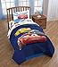 Disney Pixar Cars 3 High Tech Twin Comforter - Super Soft Kids Reversible Bedding features Lightning McQueen - Fade Resistant Polyester Microfiber Fill (Official Disney Pixar Product)