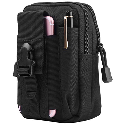 Tactical Molle Pouch Universal Outdoor Tactical Holster EDC Utility Gadget Water Resistance EDC Pouch for Outdoor Sports