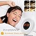 Wake Up Light Alarm Clock - USCCE (2017 New Design) Sunrise Simulation Alarm Clock with Snooze/Sunset Function, Nature Sounds, FM Radio, 7 colors Changing, Touch Control Alarm Clock radio (White)