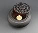 Black Hobnail Small Dot Japanese Cast Iron Tetsubin Teapot Warmer (F15364)~ We Pay Your Sales Tax