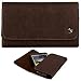 For Apple iPhone 6 Plus +, iPhone 6S Plus + 5.5" Screen Epicdealz Oversize Black Leather Case Holster Cover Sideways Pouch with Belt Clip & Belt Loop - Brown