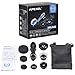 Apexel 5 in 1 Fisheye Lens, 12x Macro Lens, 24x Macro Lens, 0.4X Super Wide Angle Lens,CPL Lens,Clip on Cell Phone Lens Kits for iPhone 7/6s/6/5s Samsung S8/S8 Plus/S7/S6 Most Smartphones