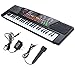 New 54 Keys Music Electronic Keyboard Kid Electric Piano Organ W/Mic & Adapter, This Keyboard Is Definitely The Best Gift For Your Children, External Speaker/Microphone/DC/AC Powe