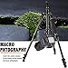 STURDY TIGER 56” Professional Camera Tripod & Monopod – Portable Tripod Stand with 360° Metal Ball Head – Compact DSLR Tripod for Video – Lightweight Aluminum Travel Tripod