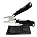 Wuliff's Multitool Pliers - Multi-Utility Automotive, Camping and Fishing Pocket Pliers, Eleven-Function Stainless Steel Tool with Storage Case, Folds to 4 Inches, Durable and Lightweight - Black