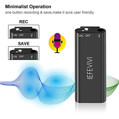 2 IEFEVIVI+Voice+Activated+Recorder+Recording