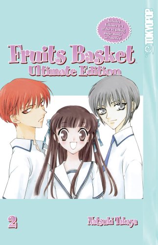 Fruits Basket Ultimate Edition Book Series