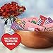 M&M'S, SNICKERS & TWIX Valentine Exchange Fun Size Candy Variety Mix 16.1-Ounce 30-Piece Bag