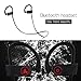 Bluetooth Headphones IPX4 Sweatproof Bluetooth V4.1 Wireless Sports Earbuds Headset for iPhone Samsung and Android Phones