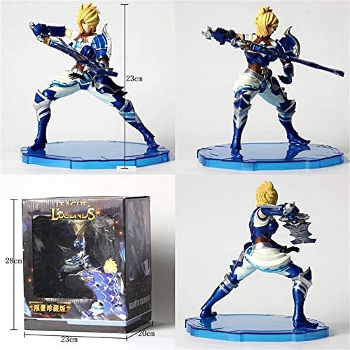 Riven、The Blade of Exile Figure Decoration LOL League of Legends Large Version of The Ornaments TO038