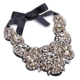 Holylove 2 Color Bling Chocker Women Novelty Necklace 1 PC with Gift Box