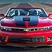 Auto Dynasty A-Style Front Bumper Lip Splitter Chin Spoiler Wing Body Kit Compatible with Chevy Camaro SS/Z28 14-15